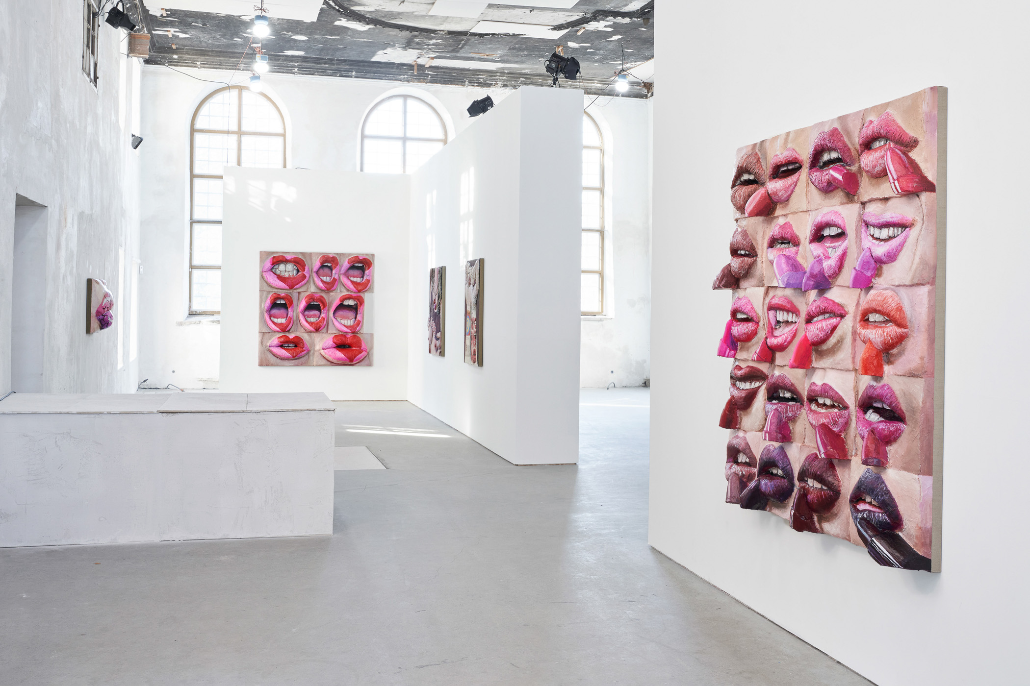 Gina Beavers, MoMA Bra