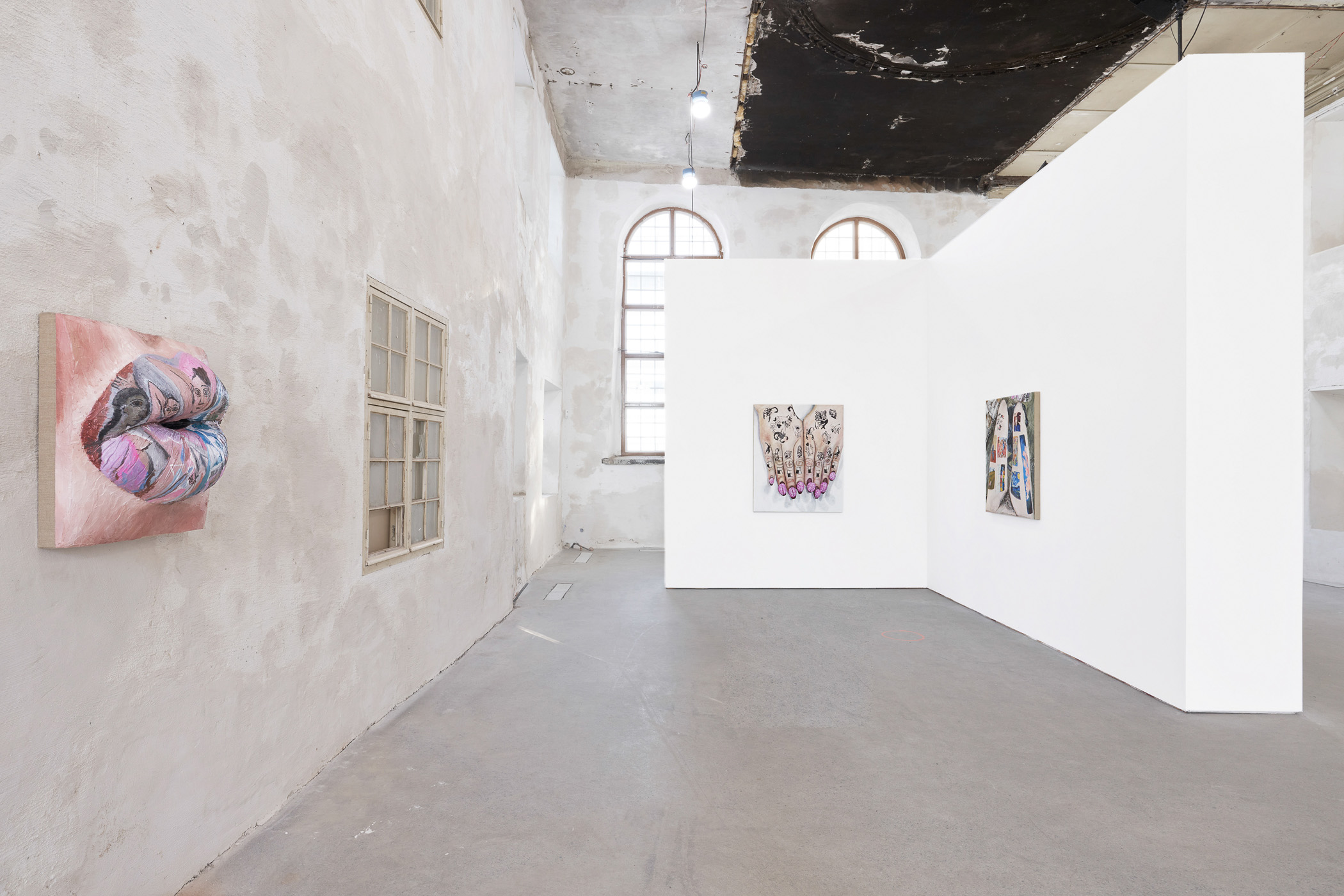 Gina Beavers, MoMA Bra