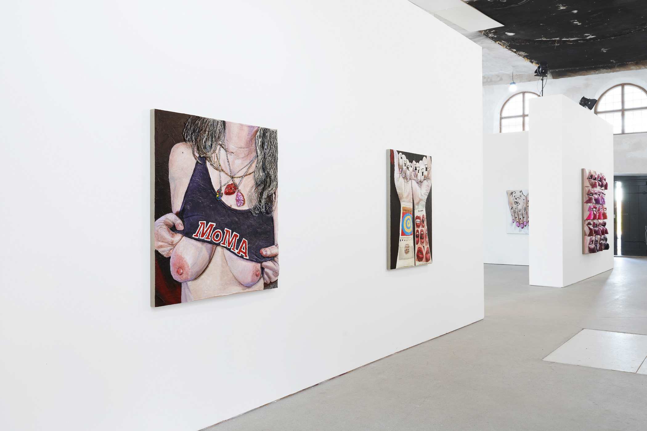 Gina Beavers, MoMA Bra