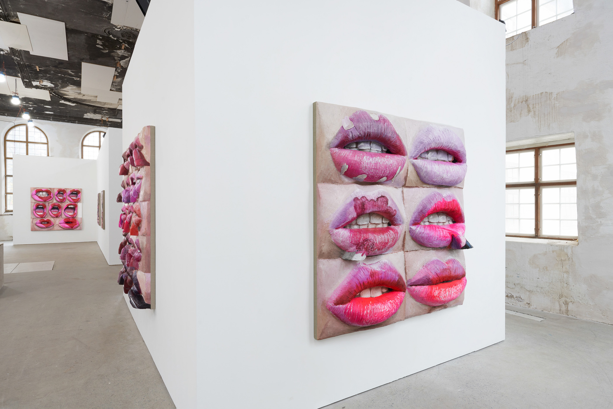 Gina Beavers, MoMA Bra