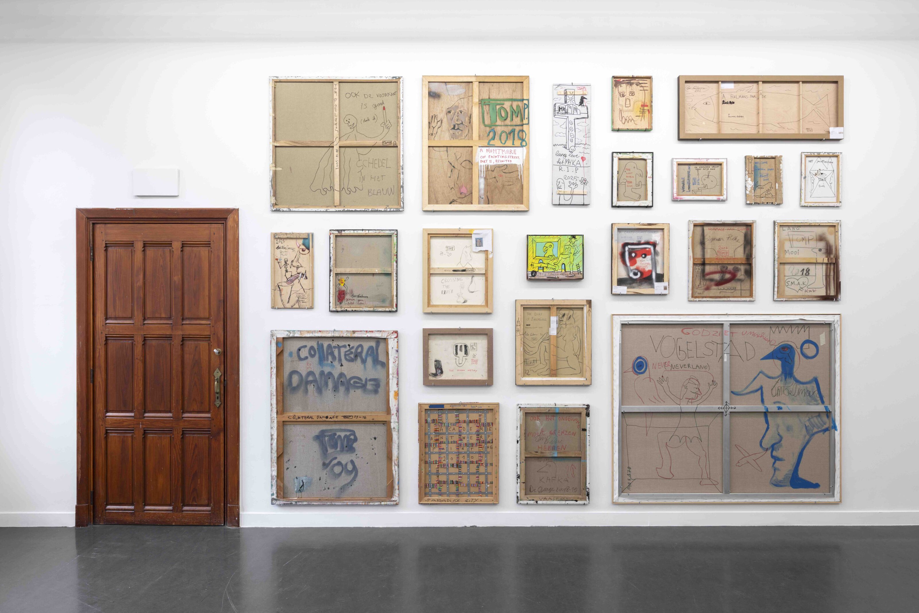 Tom Poelmans, A Spirit in Painting