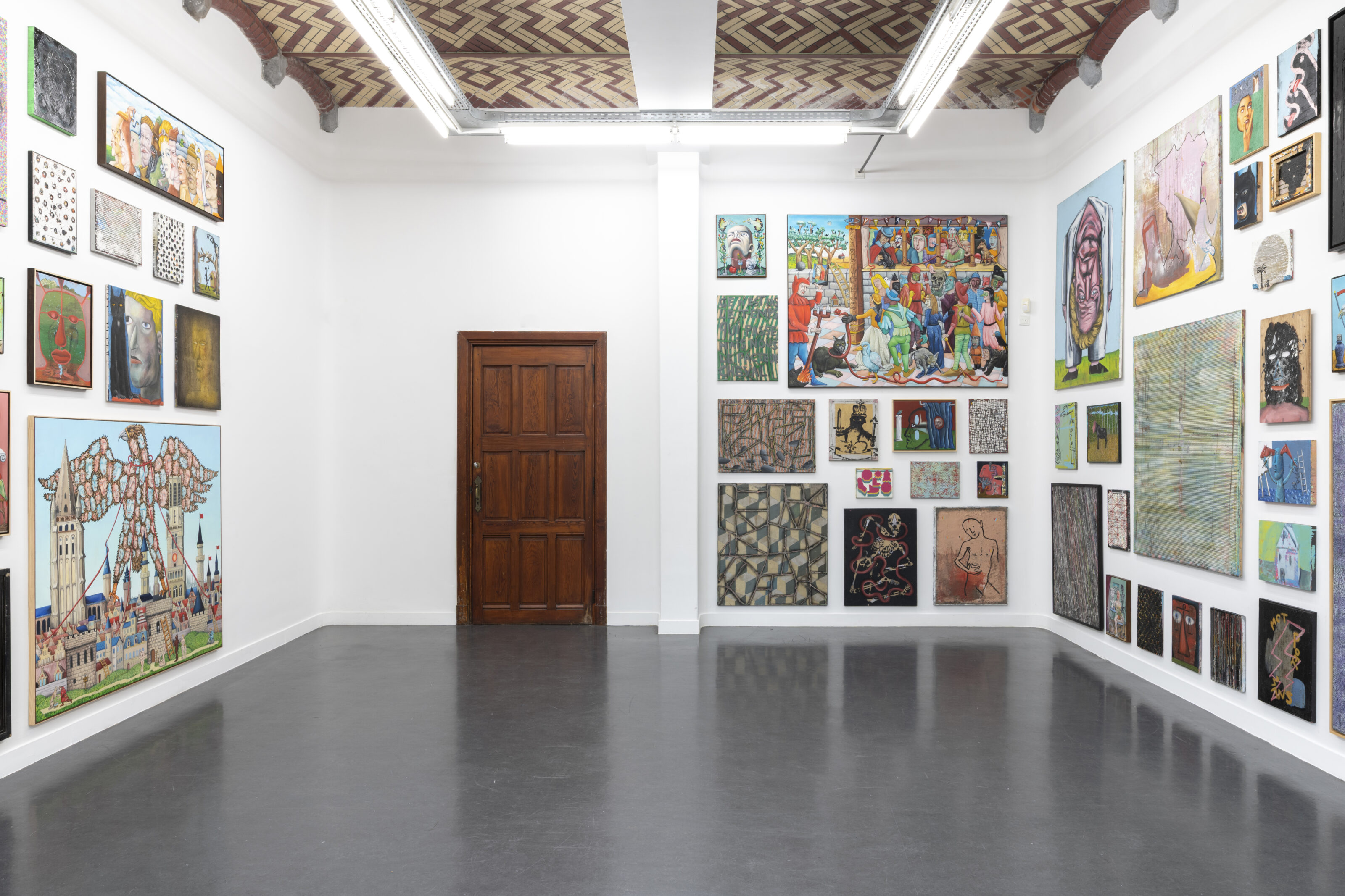 Tom Poelmans, A Spirit in Painting