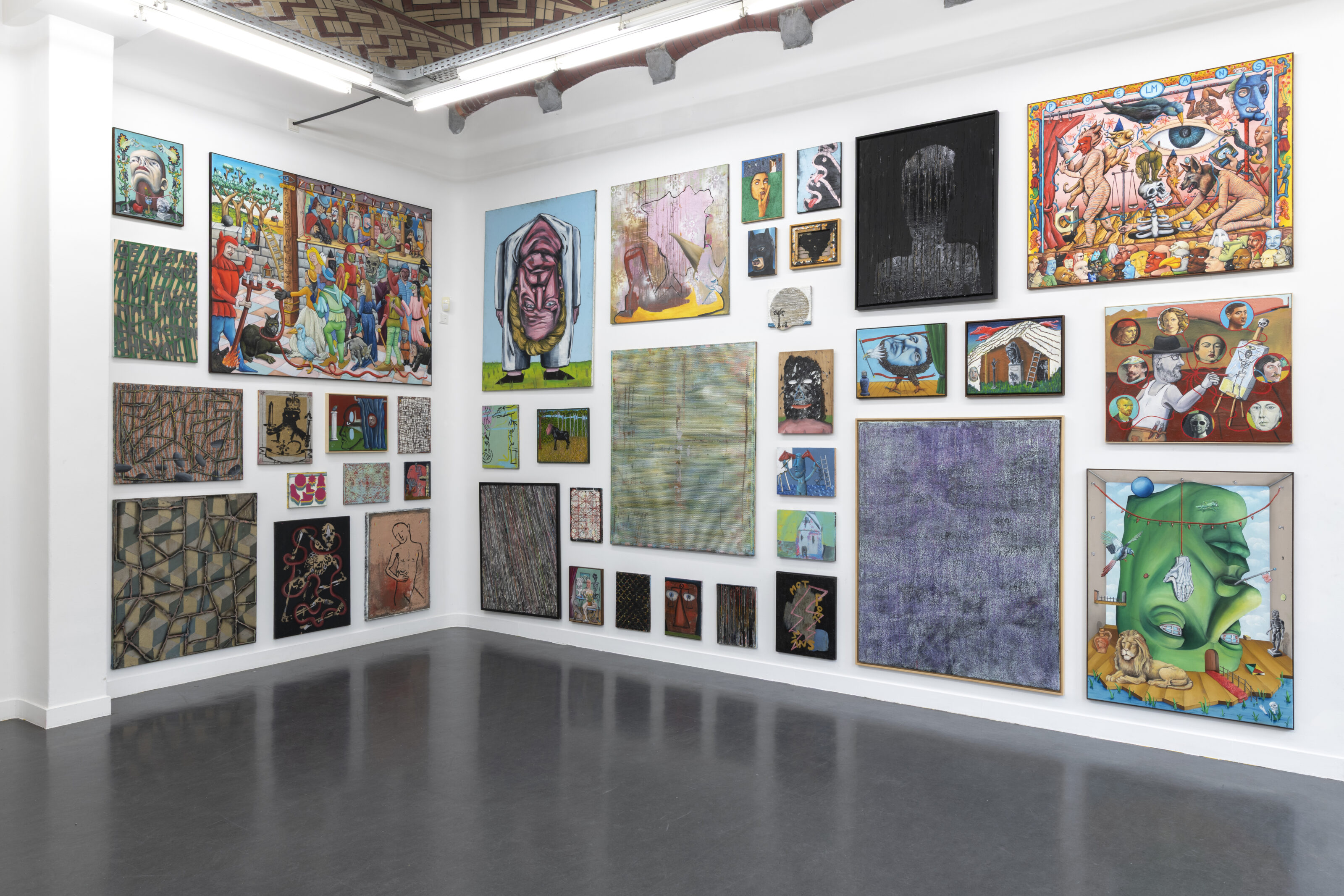 Tom Poelmans, A Spirit in Painting