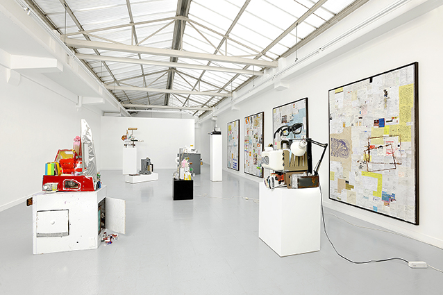 Justin Lieberman – A Sentimental Journey, Exhibition view