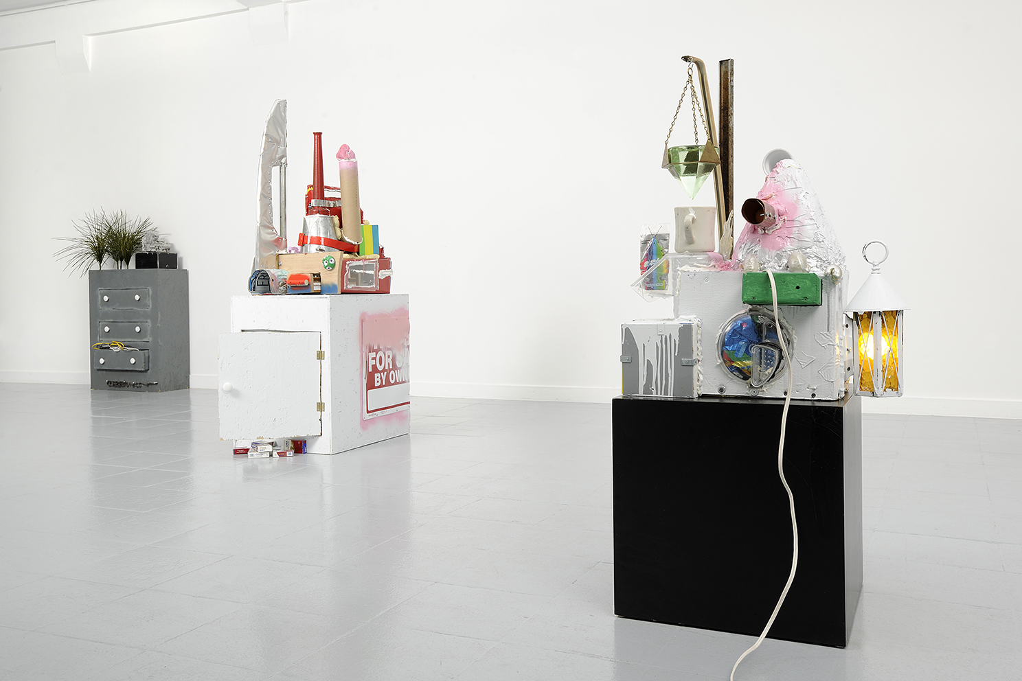 Justin Lieberman – A Sentimental Journey, Exhibition view