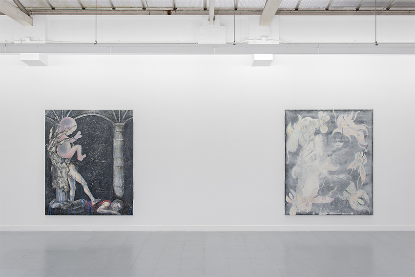 Aleksander Hardashnakov – Every Body Become The Ground, Exhibition view