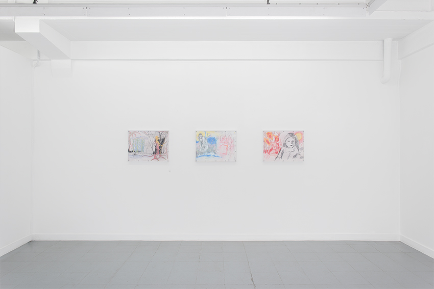 Aleksander Hardashnakov – Every Body Become The Ground, Exhibition view