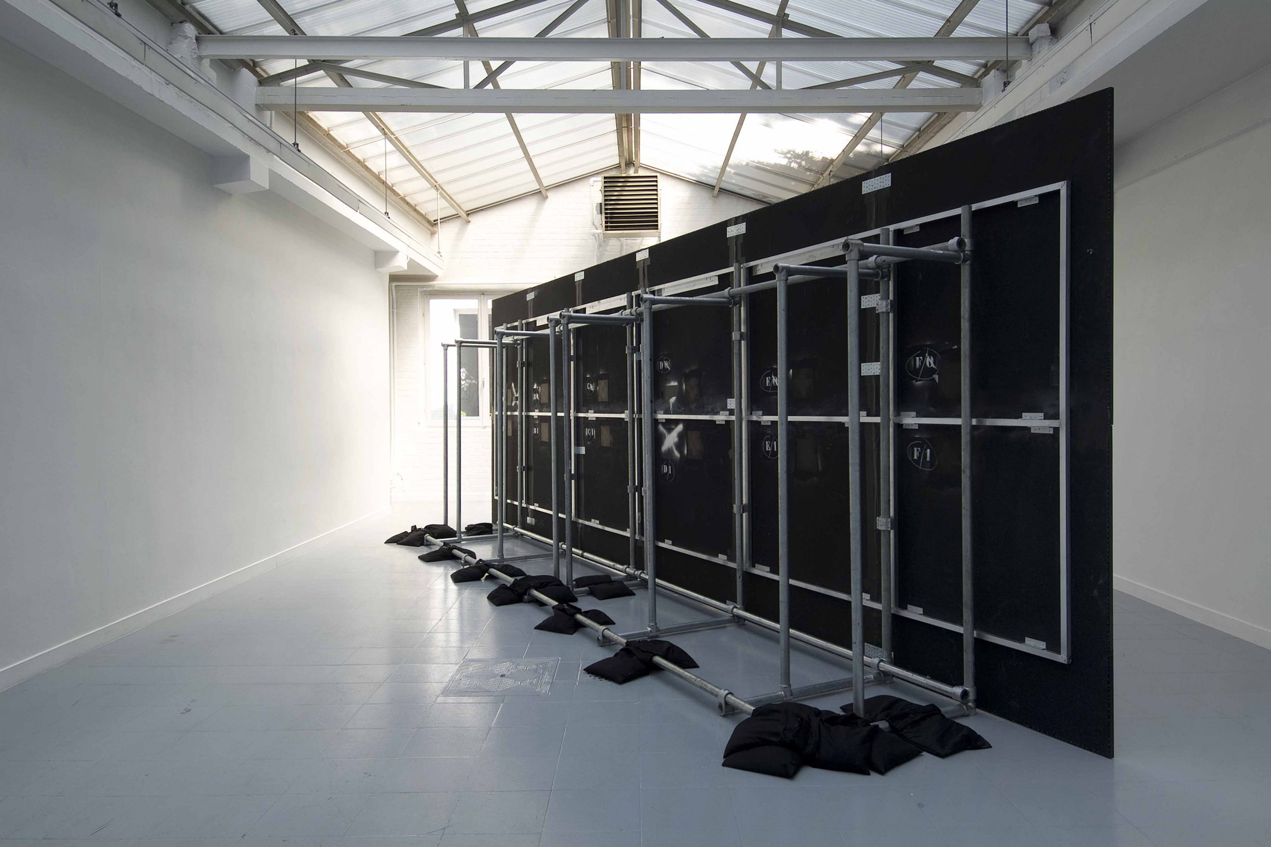 Banks Violette, Exhibition view