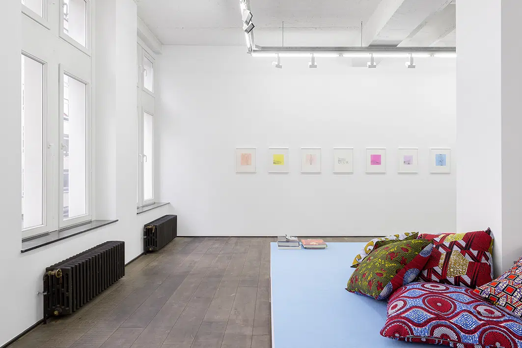 Betty Tompkins, Exhibition view