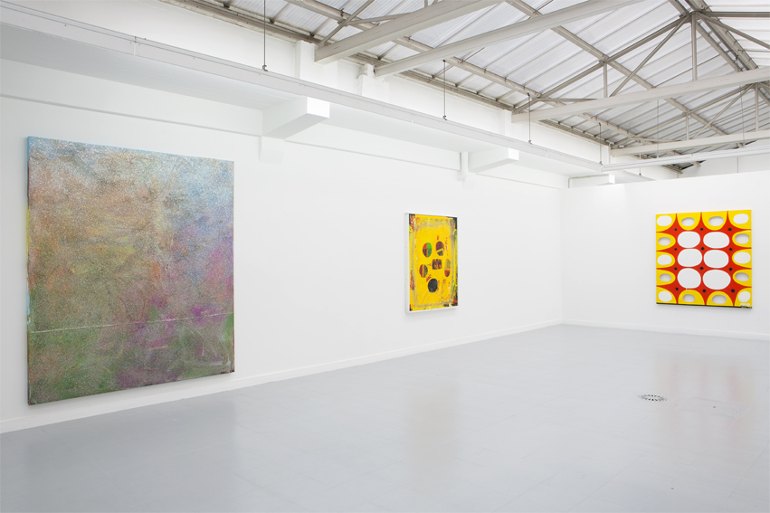 Chris Martin, Exhibition view