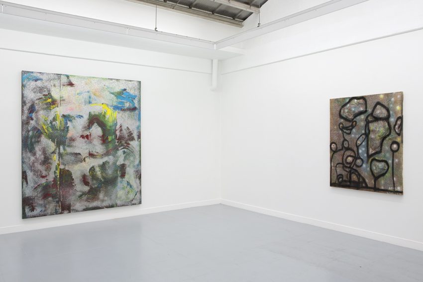 Chris Martin, Exhibition view