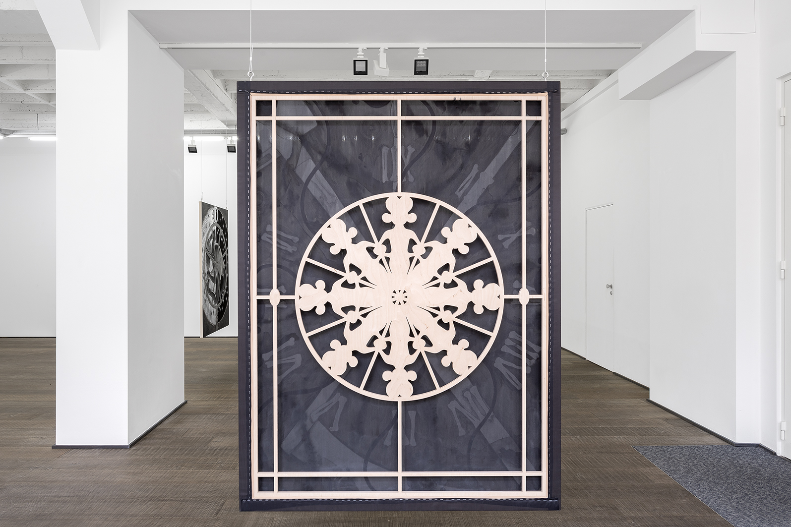 Cindy Ji Hye Kim – Riddles of the Id, Exhibition view