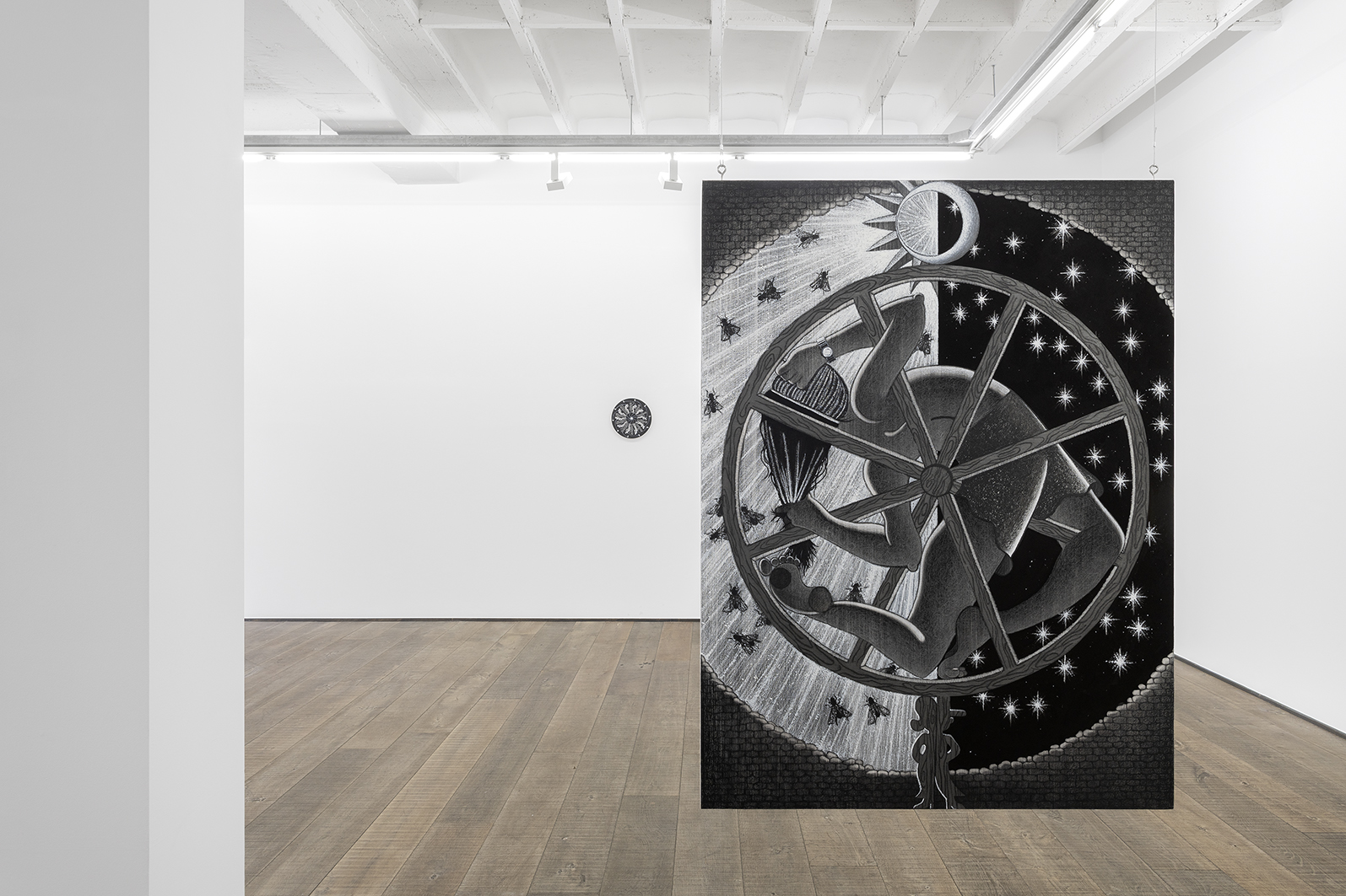 Cindy Ji Hye Kim – Riddles of the Id, Exhibition view