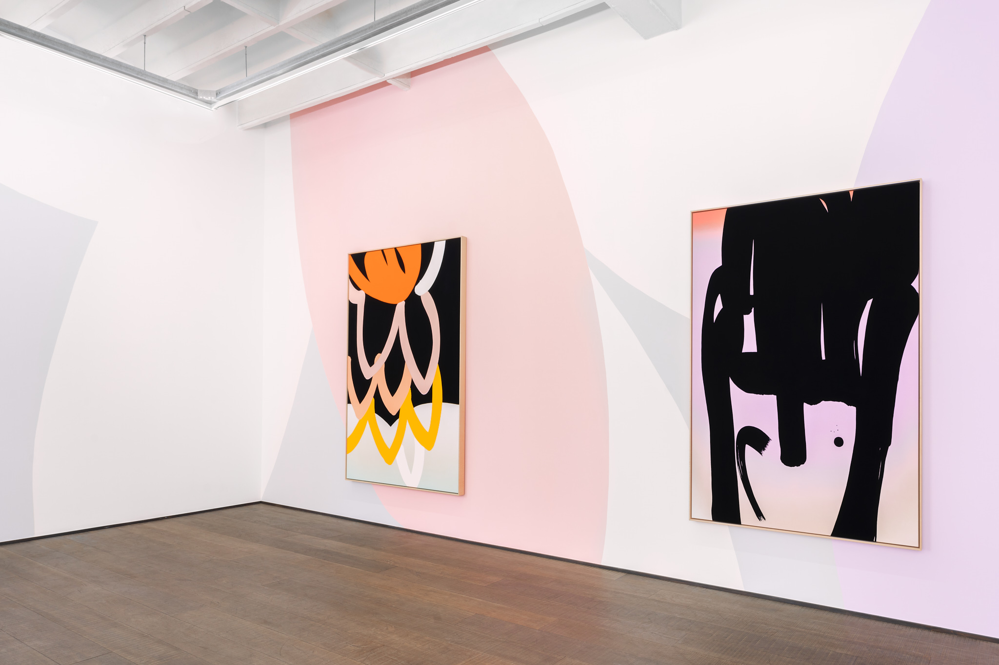 Cornelia Baltes – Waggle Dance, Exhibition view