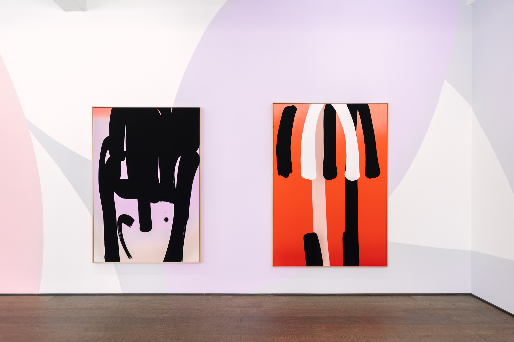 Cornelia Baltes – Waggle Dance, Exhibition view