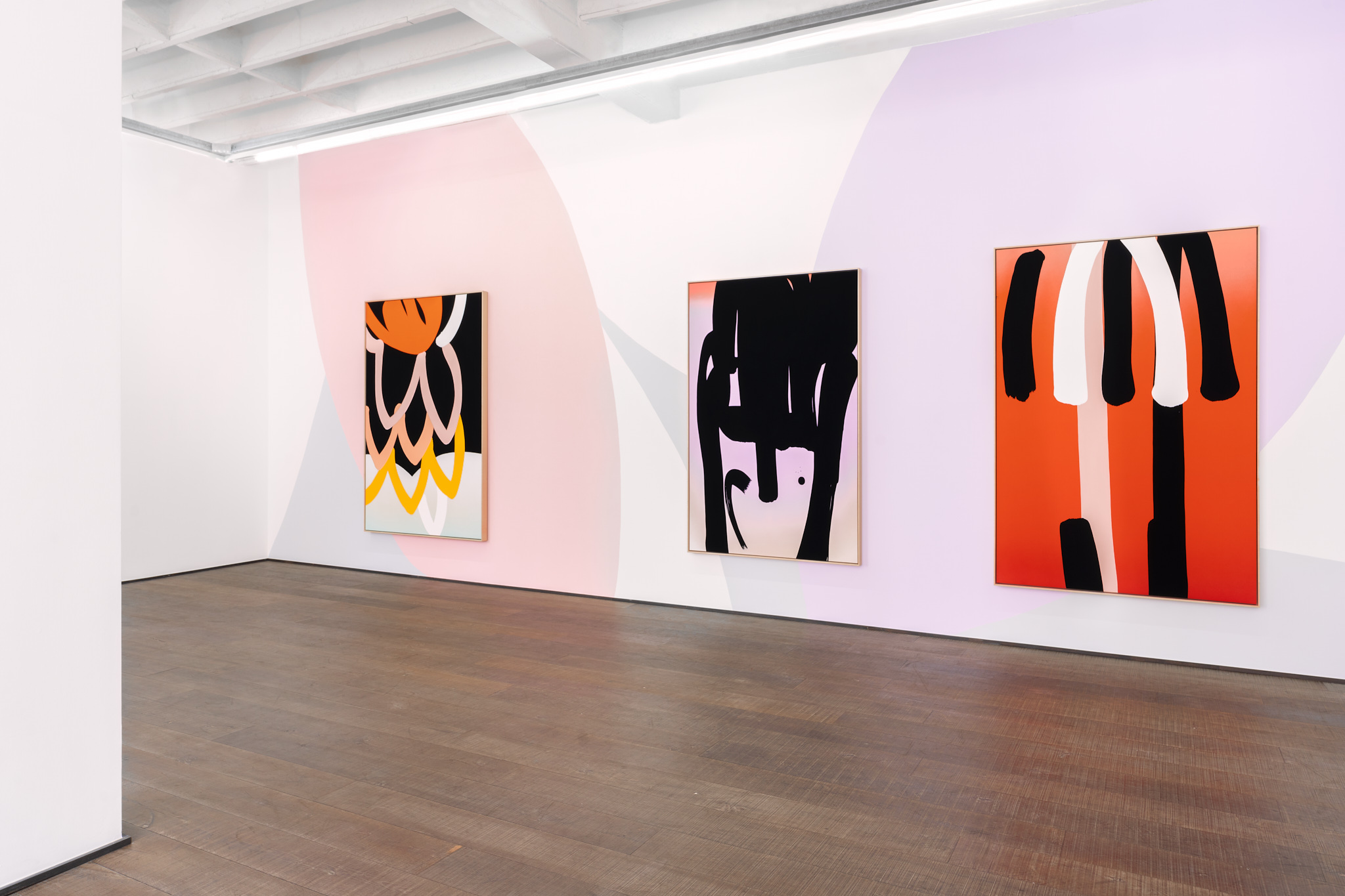 Cornelia Baltes – Waggle Dance, Exhibition view