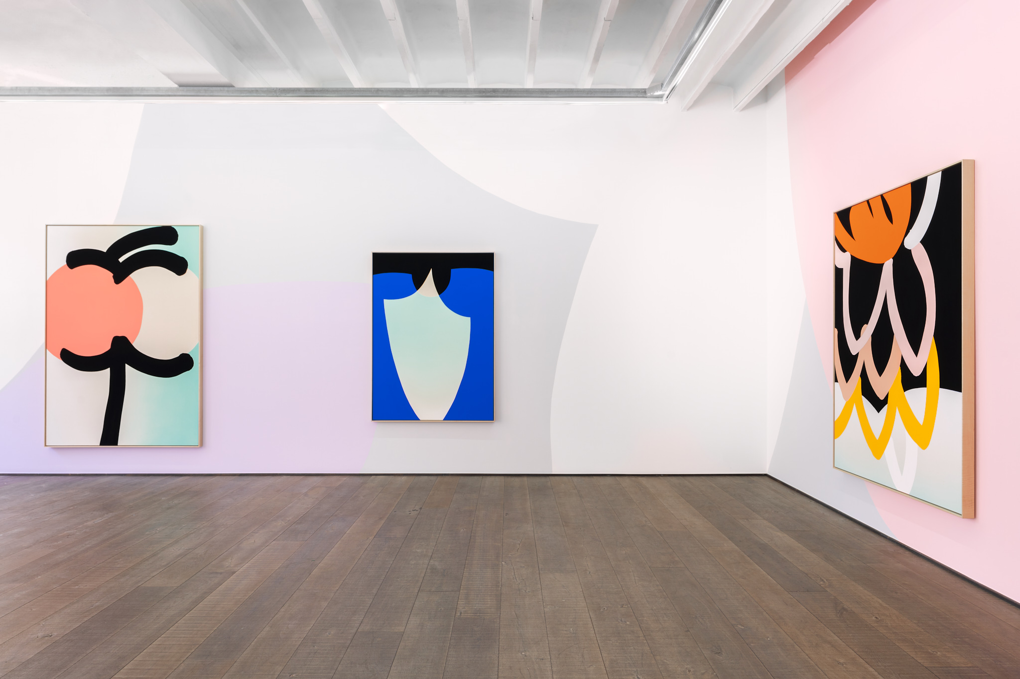 Cornelia Baltes – Waggle Dance, Exhibition view