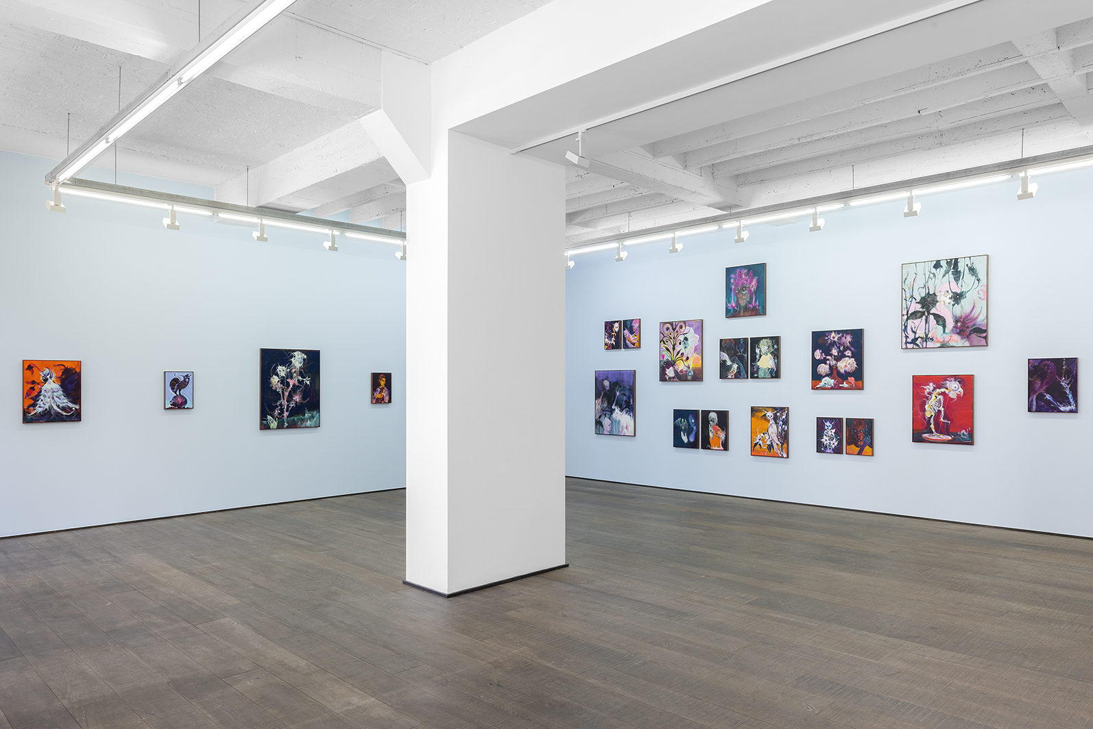 Gert & Uwe Tobias – ladder without tree, Exhibition view