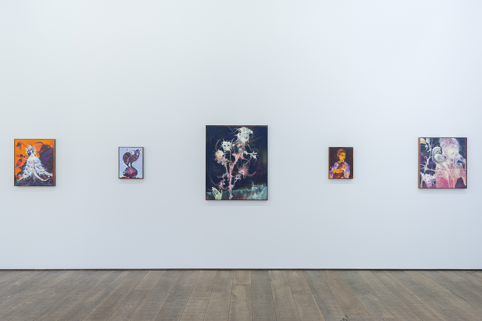 Gert & Uwe Tobias – ladder without tree, Exhibition view