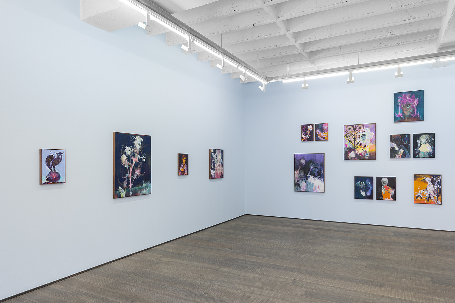 Gert & Uwe Tobias – ladder without tree, Exhibition view