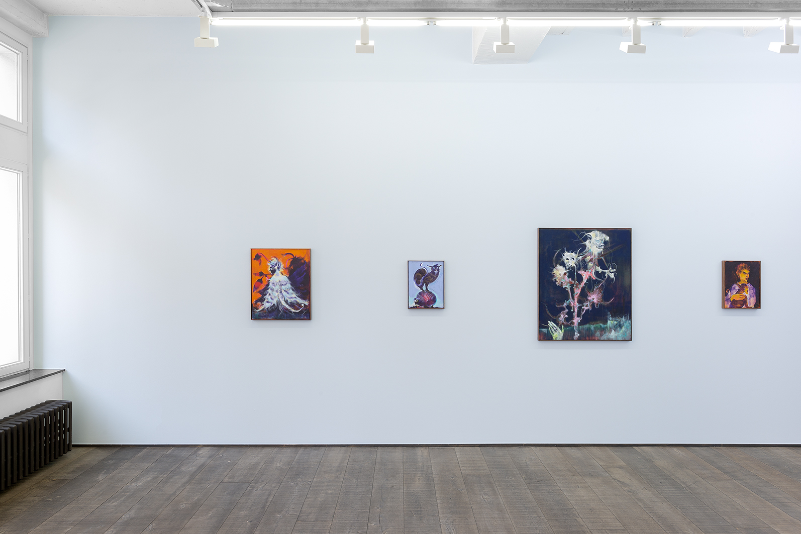 Gert & Uwe Tobias – ladder without tree, Exhibition view