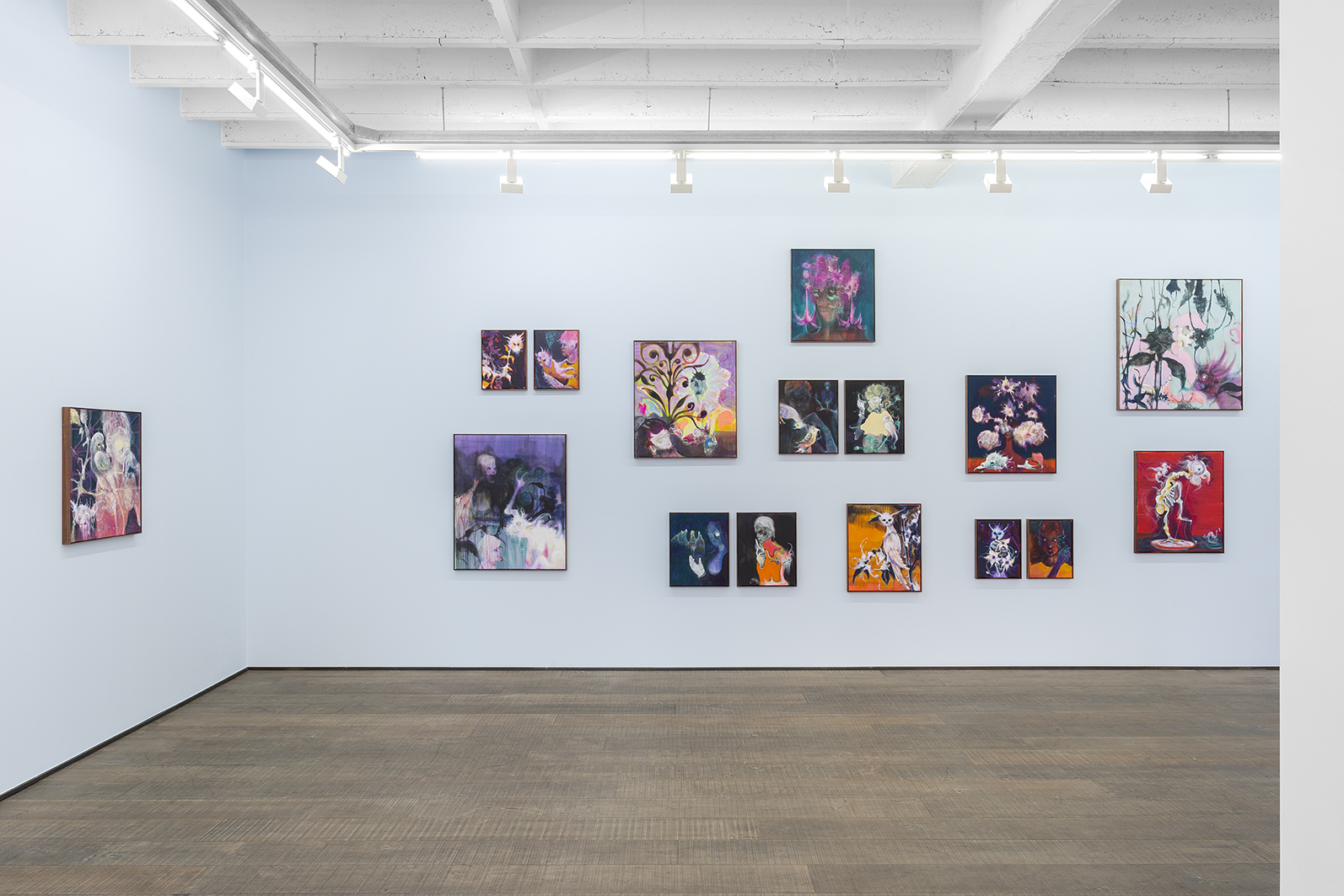 Gert & Uwe Tobias – ladder without tree, Exhibition view