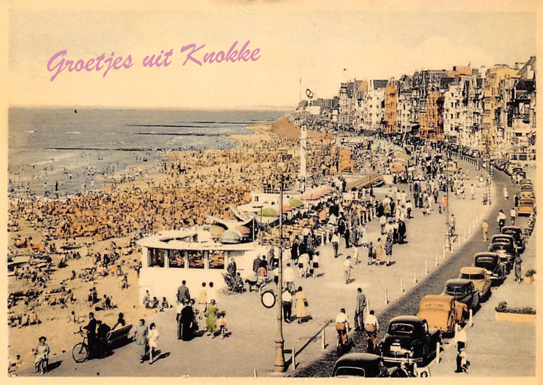 Rodolphe Janssen Groetjes Uit Knokke Summer Project At The Belgian Seaside