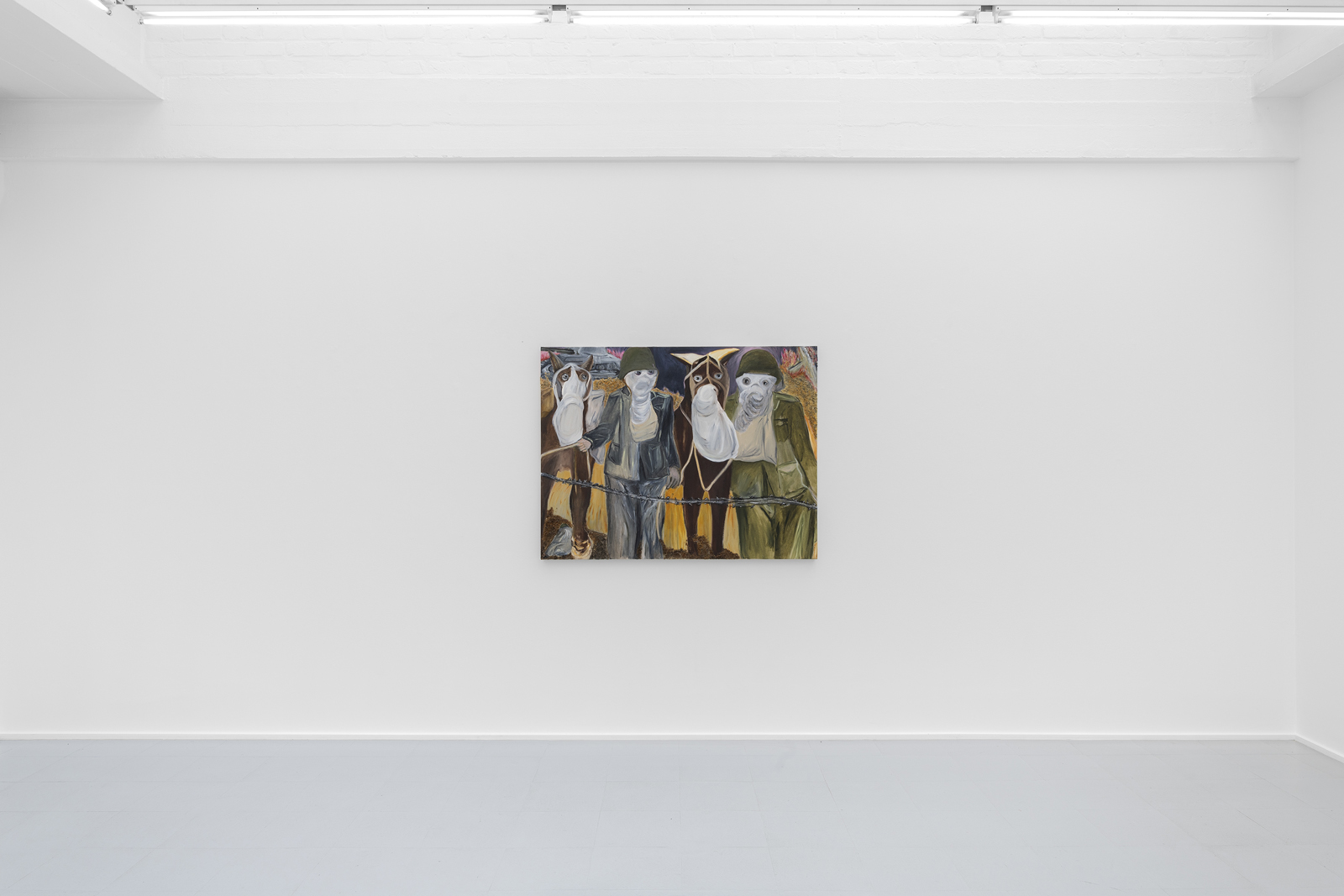 Jacqueline de Jong – WAR paintings from 1991 to 2014, Exhibition view