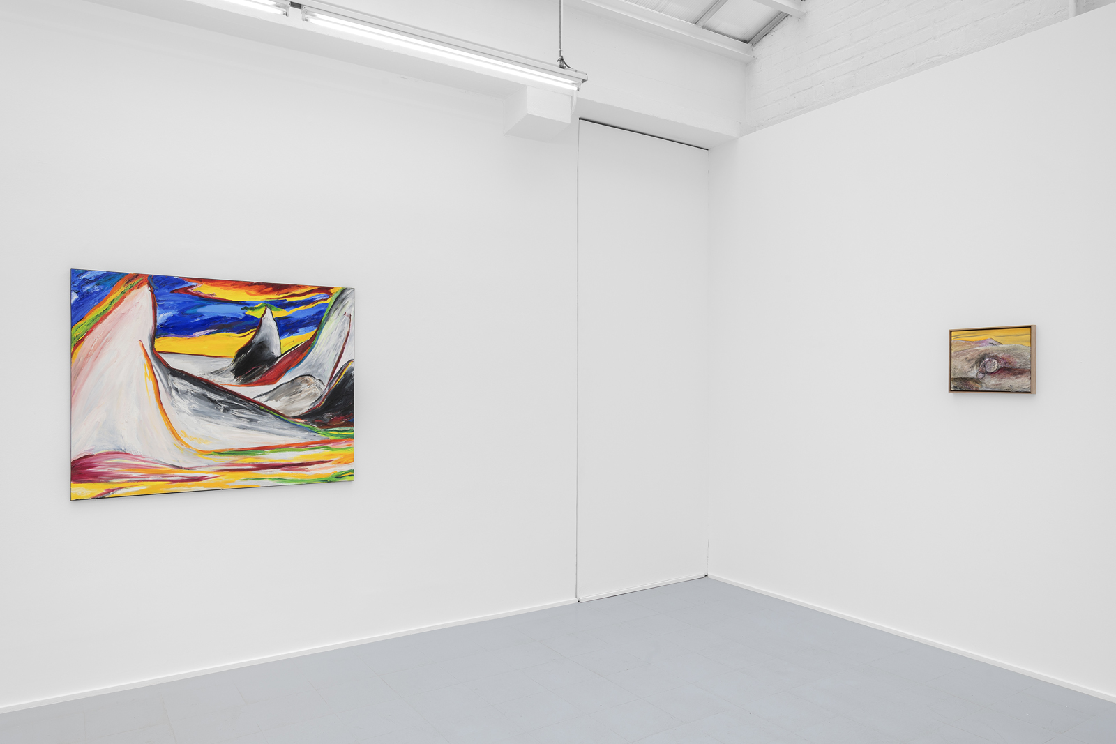 Jacqueline de Jong – WAR paintings from 1991 to 2014, Exhibition view