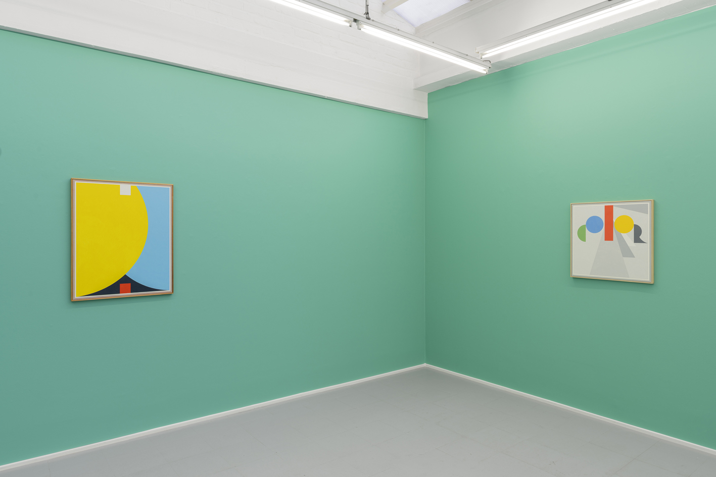 Léon Wuidar – La peinture au quotidien, 2001-2021, Exhibition view