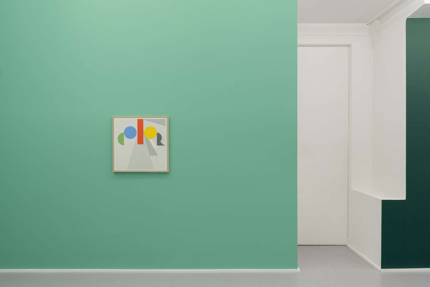 Léon Wuidar – La peinture au quotidien, 2001-2021, Exhibition view