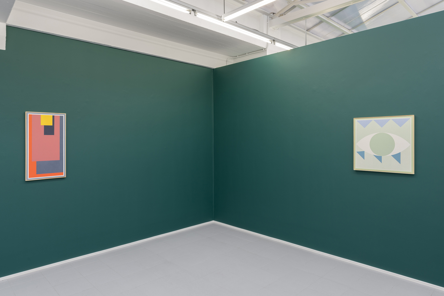 Léon Wuidar – La peinture au quotidien, 2001-2021, Exhibition view