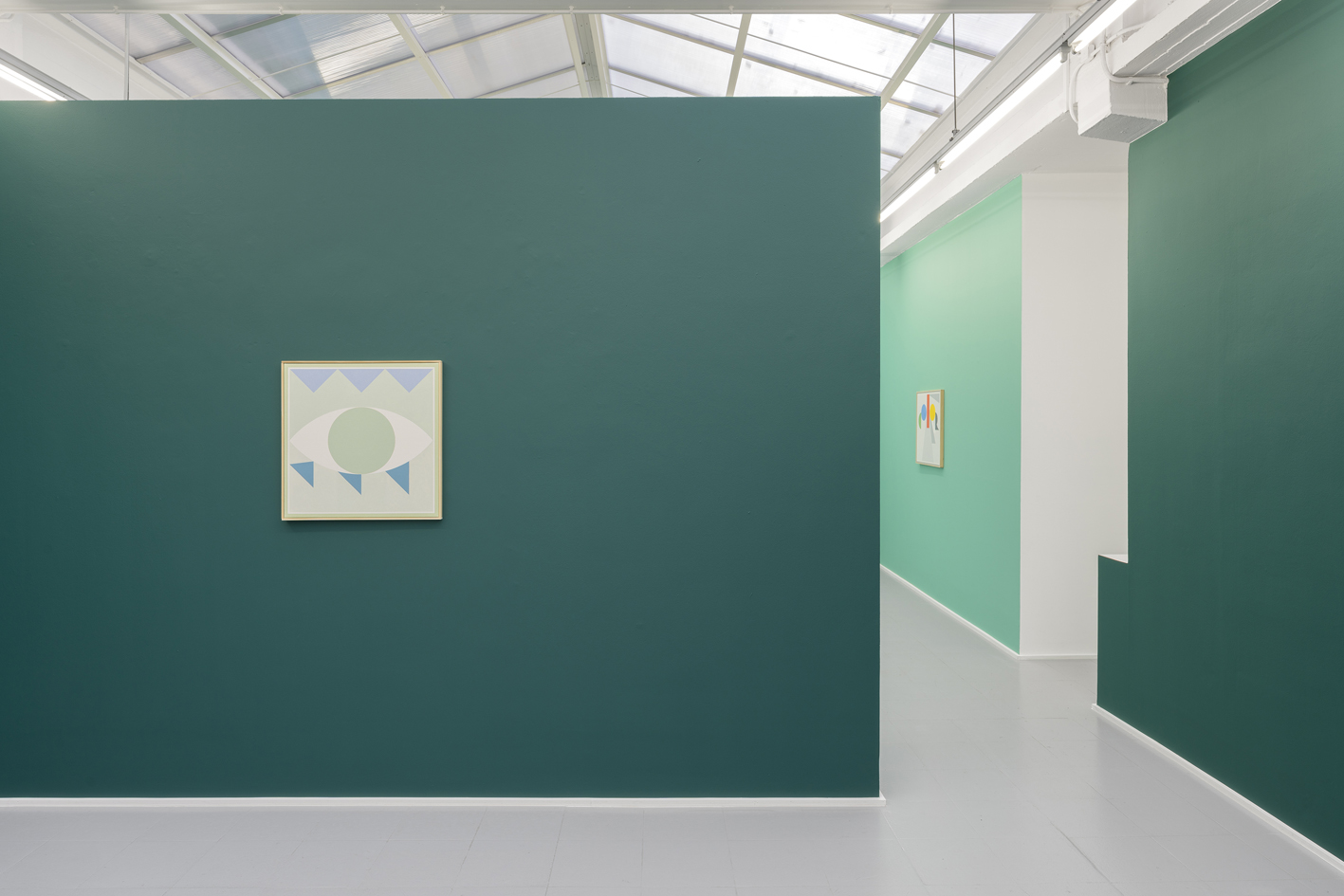 Léon Wuidar – La peinture au quotidien, 2001-2021, Exhibition view