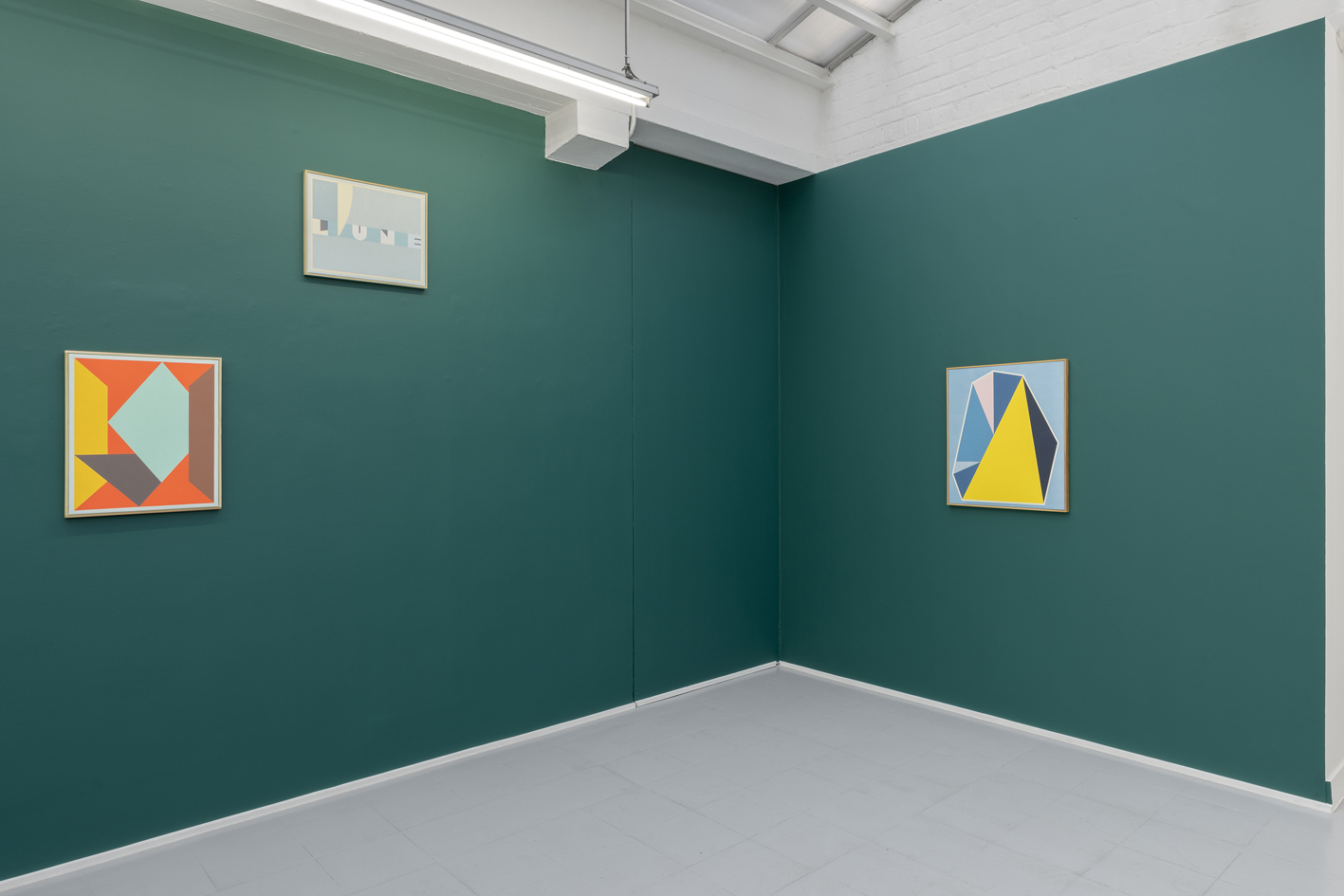 Léon Wuidar – La peinture au quotidien, 2001-2021, Exhibition view