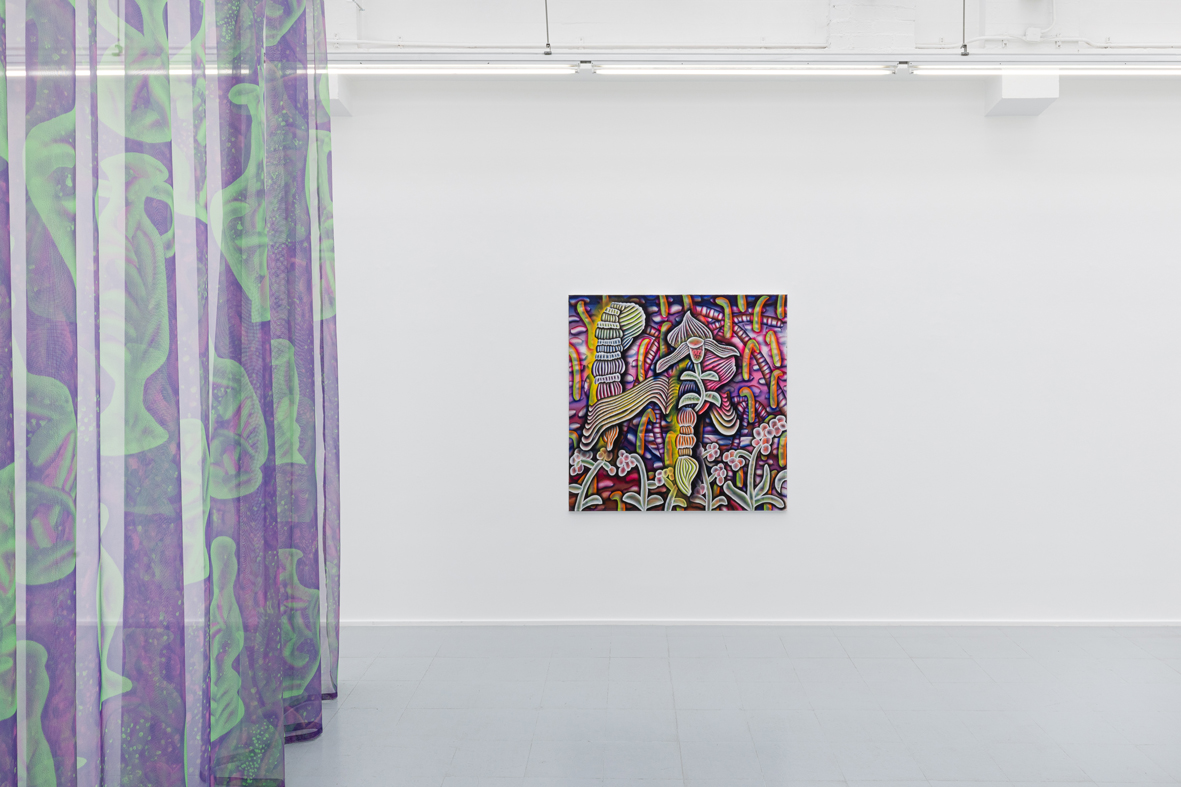 Lisa Vlaemminck – Plastic roses never wither, Exhibition view