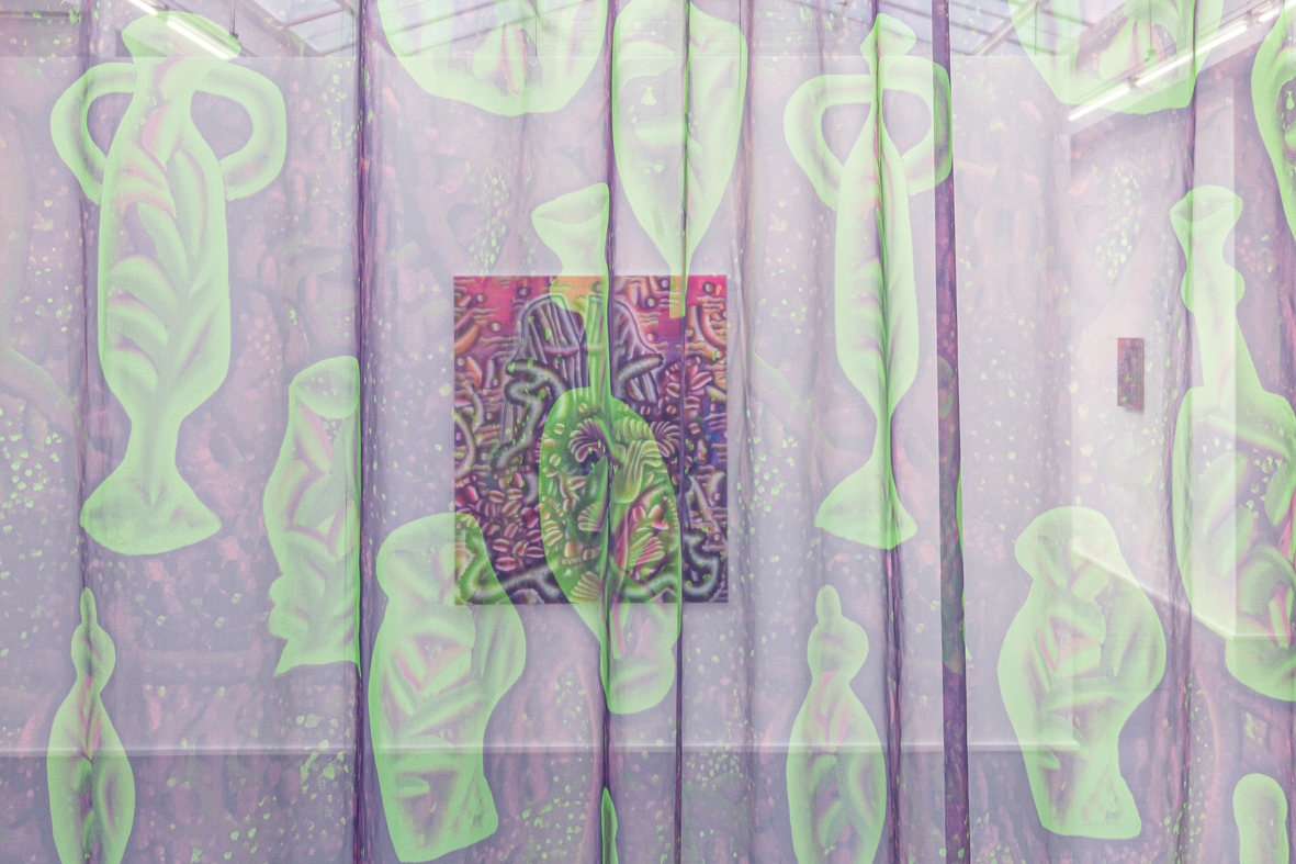 Lisa Vlaemminck – Plastic roses never wither, Exhibition view