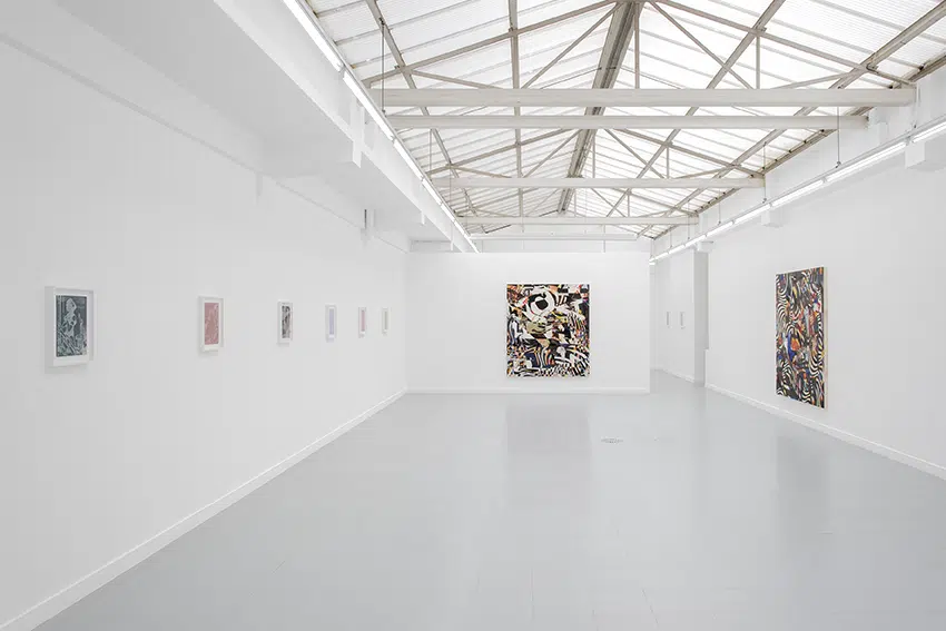 Nathaniel Axel – Tomb for 500,000 Soldiers, Exhibition view