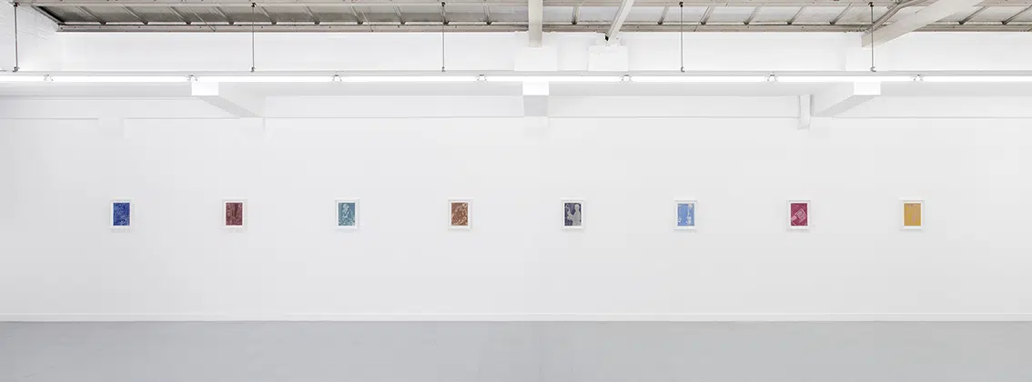 Nathaniel Axel – Tomb for 500,000 Soldiers, Exhibition view