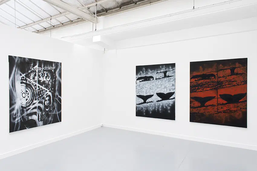 David Ratcliff – Painting With Stars, Exhibition view