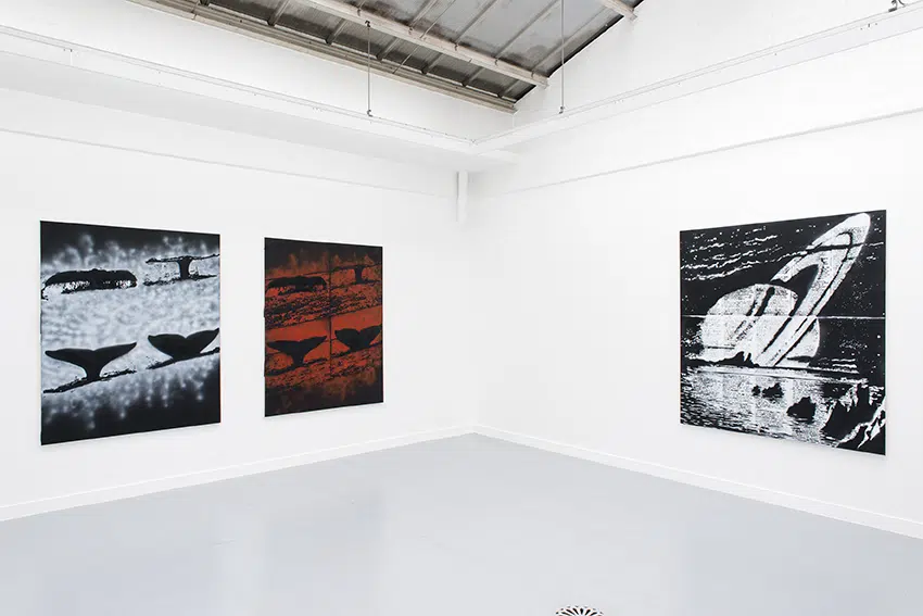 David Ratcliff – Painting With Stars, Exhibition view
