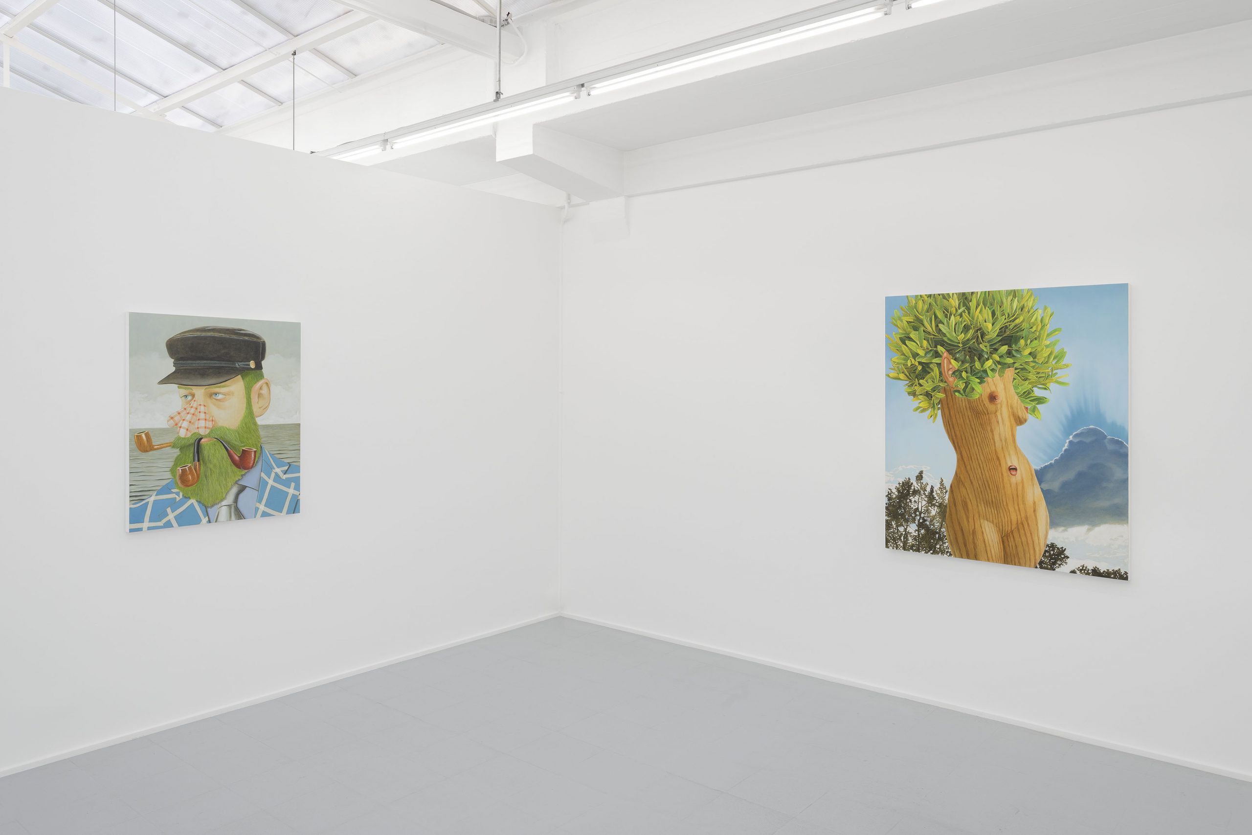 Sean Landers, Exhibition view