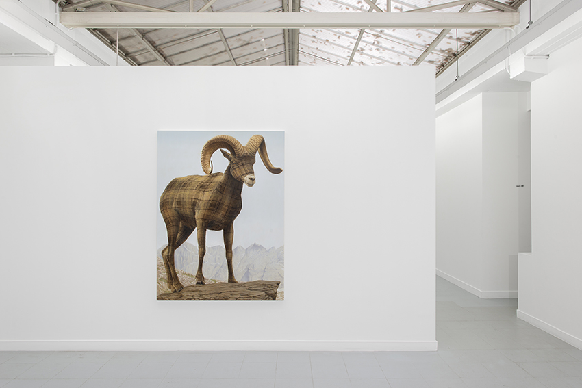 Sean Landers, Exhibition view