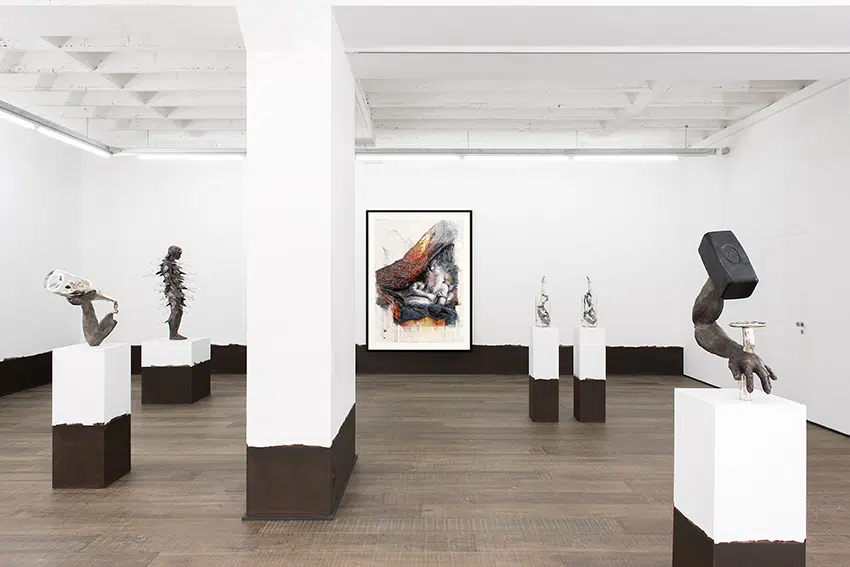 Thomas Lerooy – Seduction of Destruction, Exhibition view
