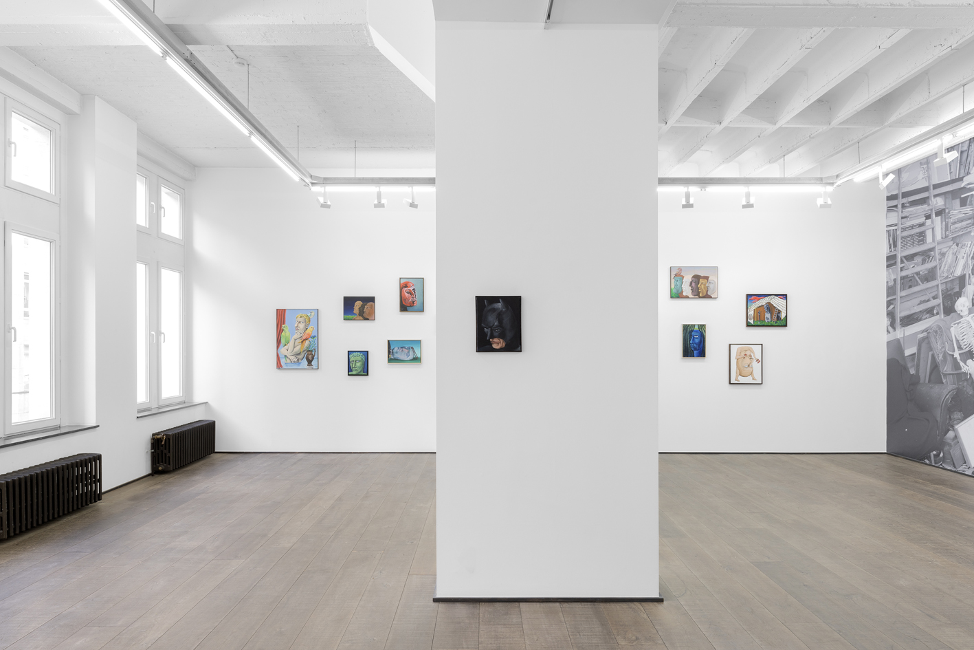 Tom Poelmans – Next time you see me, it won’t be me, Exhibition view