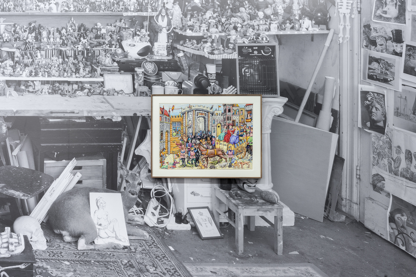 Tom Poelmans – Next time you see me, it won’t be me, Exhibition view