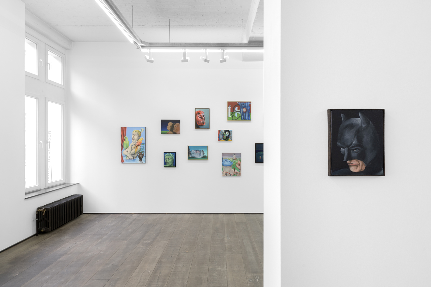 Tom Poelmans – Next time you see me, it won’t be me, Exhibition view