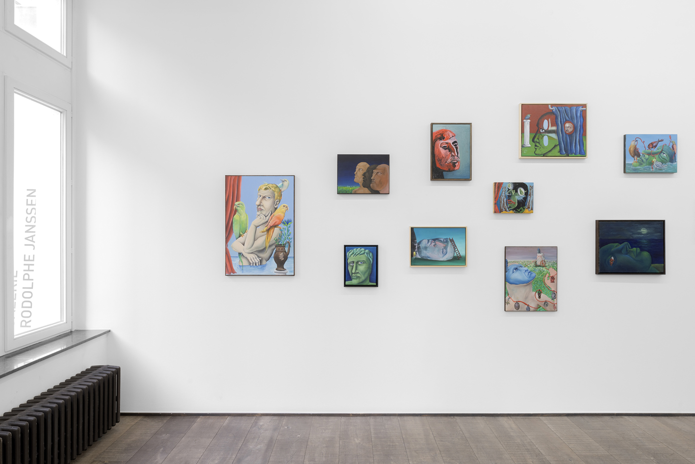 Tom Poelmans – Next time you see me, it won’t be me, Exhibition view