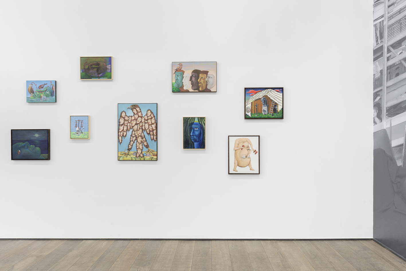 Tom Poelmans – Next time you see me, it won’t be me, Exhibition view