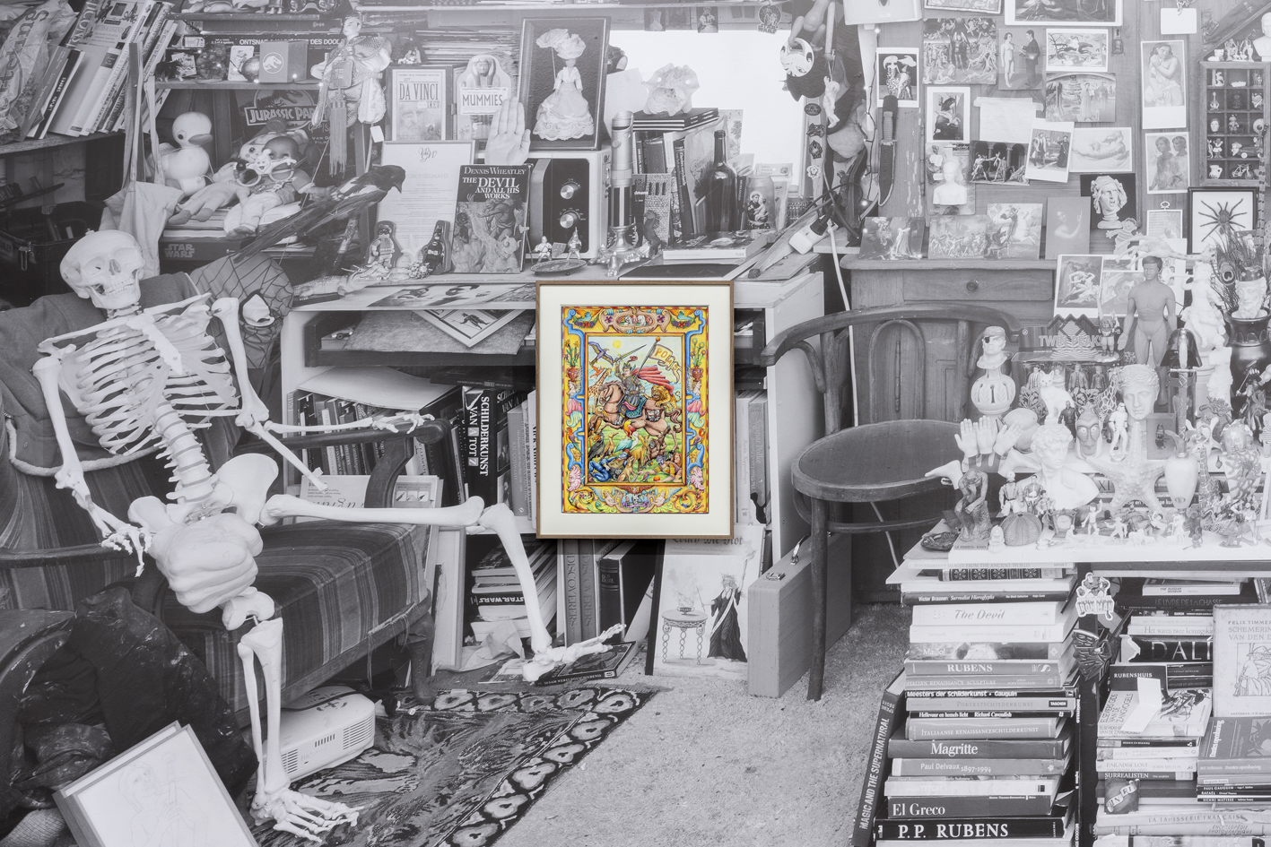 Tom Poelmans – Next time you see me, it won’t be me, Exhibition view