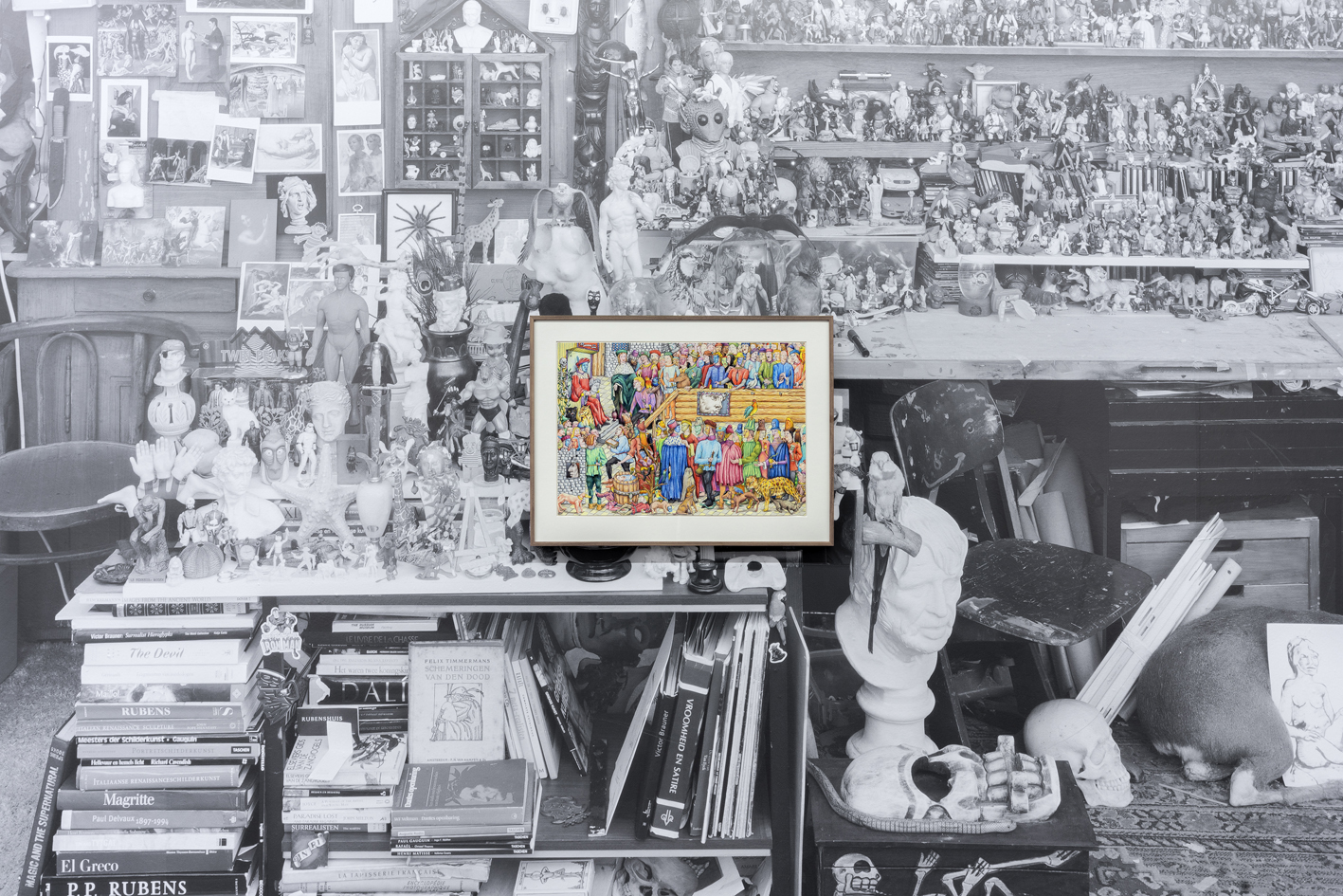 Tom Poelmans – Next time you see me, it won’t be me, Exhibition view